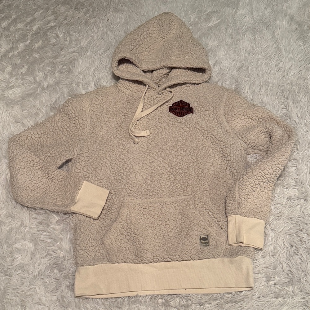 Cozy Cream Sherpa Hoodie